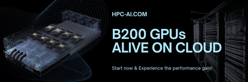 NVIDIA BLACKWELL B200 GPUS