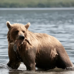 abrownbearinthewaterwithafishinitsmouth-0-ezgif.com-video-to-gif-converter